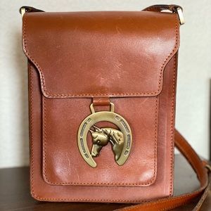 Patricia Nash Buckley 3 Compartment North/South Crossbody